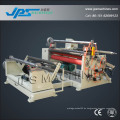 Jps-1300fq Automatische PVC-Plane Roll-Slitting-Maschine